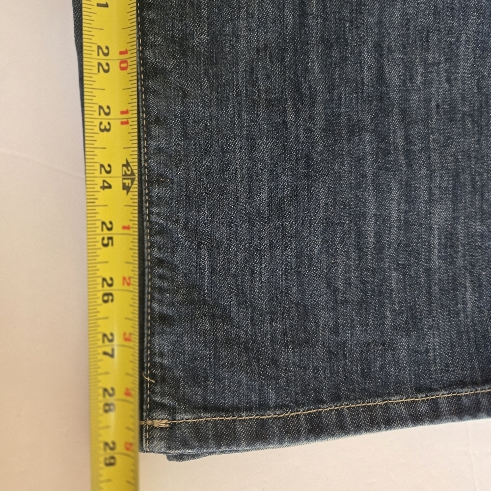 BODEN Classic Blue Women's Wide Leg Jeans.Size 6R, Cotton - Picture 7 of 8